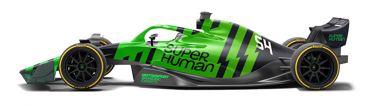 Racing car